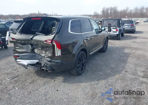 2021 Kia Telluride Sx from USA, damaged, VIN 5XYP5DHC9MG125990